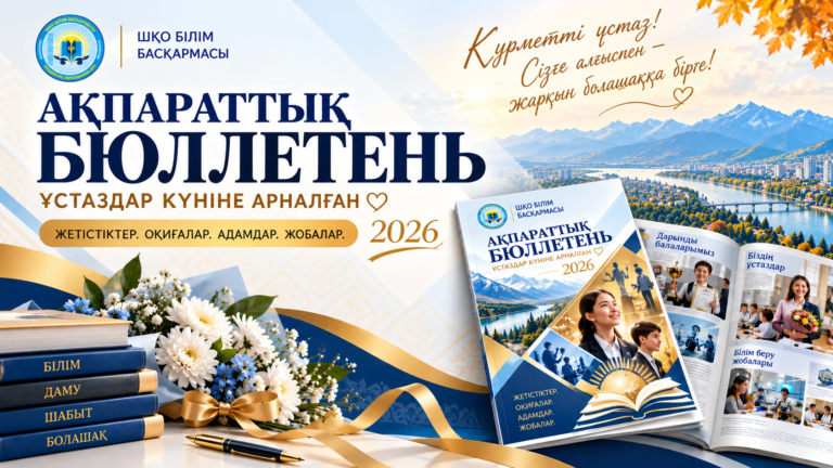 ШҚО білімінің жарқын бюллетені